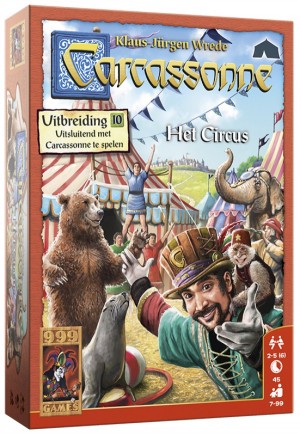 Carcassonne uitbr. 10 Circus