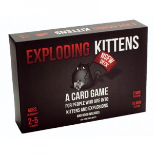 Exploding Kittens NSFW Edition - Engelstalige versie