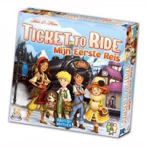 Ticket to Ride - Mijn eerste reis