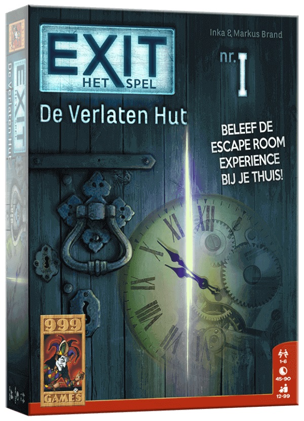 Onrecht Terminal Stevenson Exit / Pocket Escape Room serie - Goedkopegezelschapsspellen.nl bordspellen  kaartspellen en dobbelspellen