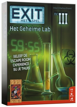 Exit 3 - Het geheime Lab