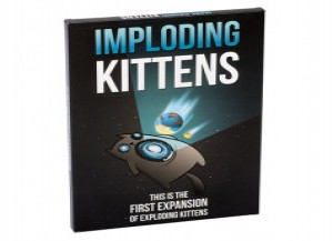 Exploding Kittens uitbr. Imploding Kittens (Engelstalig)
