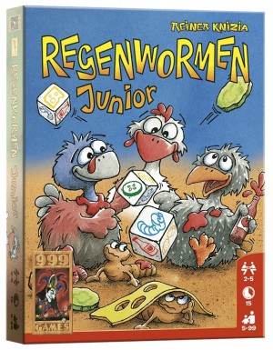 Regenwormen Junior