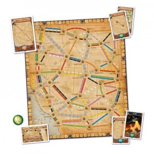 Ticket to Ride France Old West