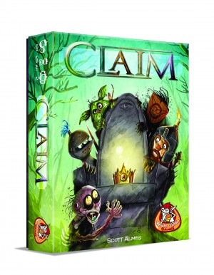 White Goblin Games: Claim - kaartspel