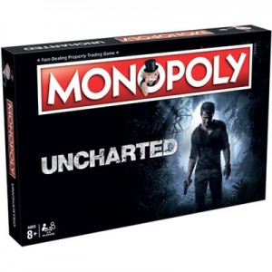 Monopoly Uncharted - Engelstalige versie