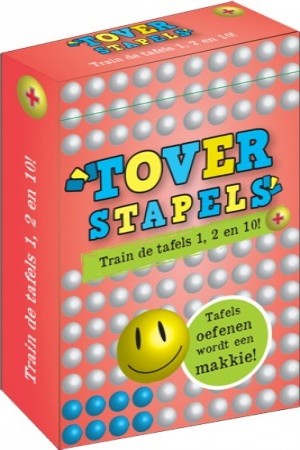 Toverstapels: Train de tafels van 1-2-10 - Plus