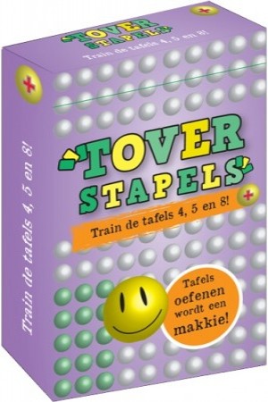 Toverstapels: Train de tafels van 4-5-8 - Plus