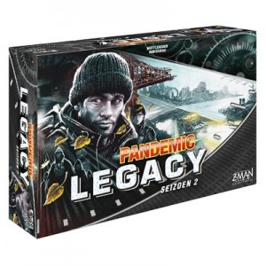 Pandemic Legacy Seizoen 2 Black