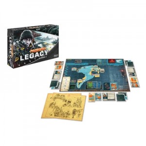 Pandemic Legacy Zwart