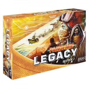 Pandemic Legacy Seizoen 2 Yellow