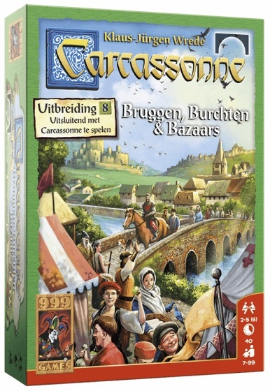 Excursie Boek Twisted Carcassonne - Goedkopegezelschapsspellen.nl bordspellen kaartspellen en  dobbelspellen