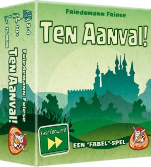 White Goblin Games: Fast Forward - Ten aanval 