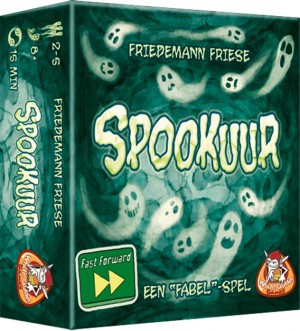 White Goblin Games: Fast Forward - Spookuur