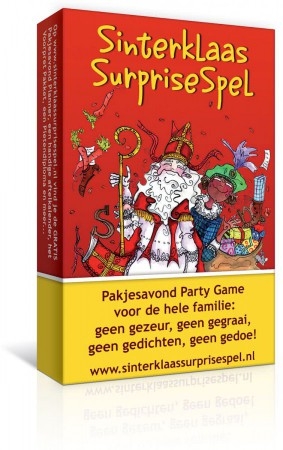 ontvangen Bewijs Teleurstelling Sinterklaas Surprisespel - kaartspel - Goedkopegezelschapsspellen.nl  bordspellen kaartspellen en dobbelspellen