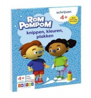 Rompompom - Knippen, Kleuren en Plakken