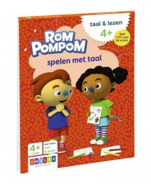 Rompompom - Spelen met taal 