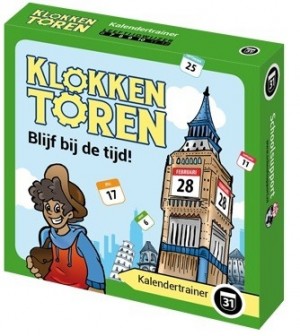 Klokkentoren: Blijf bij de tijd! - Kalendertrainer