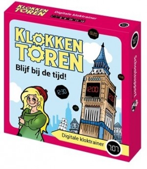 Klokkentoren: Blijf bij de tijd! - Digitale kloktrainer