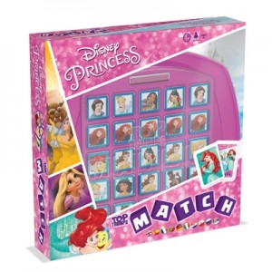 Top Trumps Match - Disney Princess