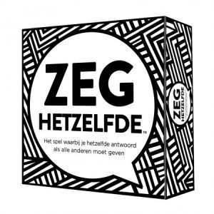 Partyspel: Zeg Hetzelfde