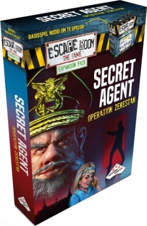 Escape Room uitbr. Secret Agent