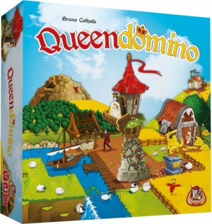 White Goblin Games: Queendomino