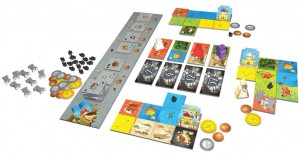 queendomino bordspel white goblin games