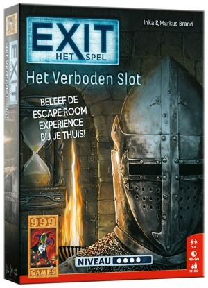 999 Games: Exit - Het verboden slot