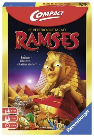 Ravensburger: Ramses Compact - reisspel