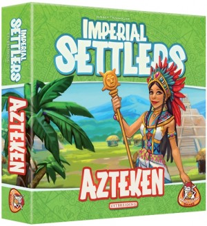 White Goblin Games: Imperial Settlers uitbr. Azteken