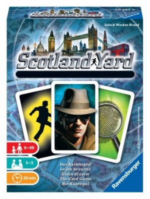 Ravensburger: Scotland Yard - Kaartspel