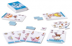 level 8 junior kaartspel ravensburger kinderspel