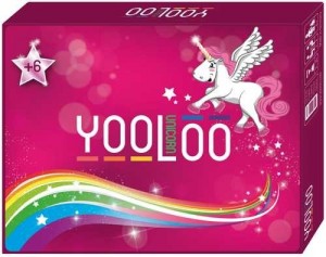 Hot Games: Yooloo Unicorn - kaartspel (Engelstalig)