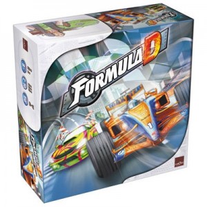 Asmodee: Formula D basisspel - bordspel (Engelstalig)