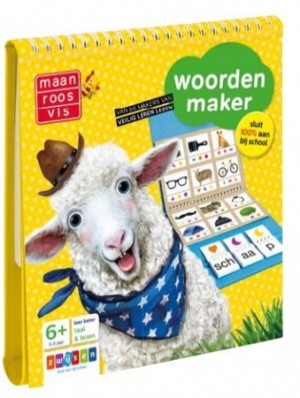 Maan Roon Vis Woordenmaker - Educatief taalspel