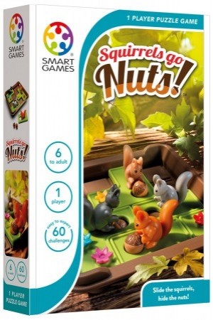 Smart Games: Squirrels Go Nuts! - solospel
