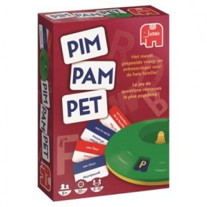 Jumbo: Pim Pam Pet Refresh - kaartspel