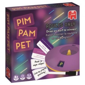 Jumbo: Pim Pam Pet Adults Only - partyspel