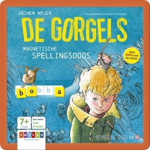 Zwijssen: De Gorgels Magnetische Spellingsdoos - educatief kinderspel