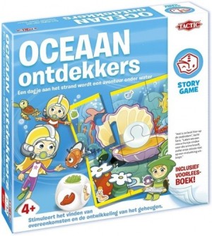 Tactic: Story Games Oceaan ontdekkers - kinderspel
