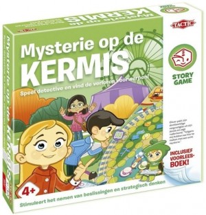 Tactic: Story Game Mysterie op de Kermis - kinderspel