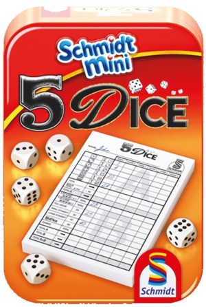 Schmidt: 5 Dice - dobbelspel 