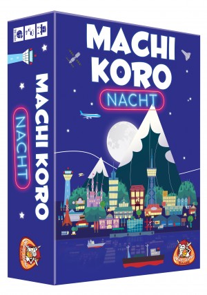 White Goblin Games: Machi Koro Nacht - kaartspel