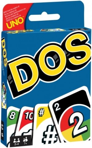 Mattel: Uno Dos - kaartspel