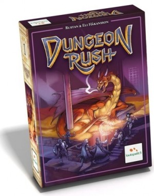 dungeon rush kaartspel lautipelit