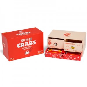 You've Got Crabs - kaartspel (Engelstalig)