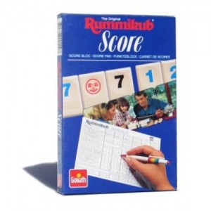 Goliath: Rummikub Scoreblok - bordspel