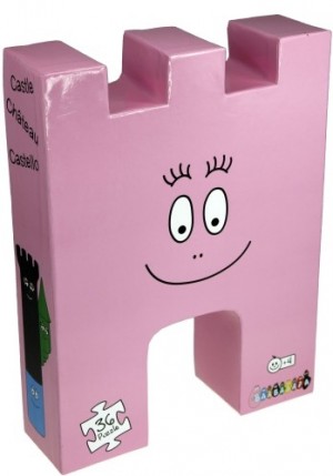 BarboToys: Barbapapa Kasteel vloerpuzzel 36 stukjes