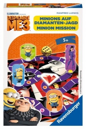 Ravensburger: Minions Despicable 3 Pocketspel - bordspel OP = OP